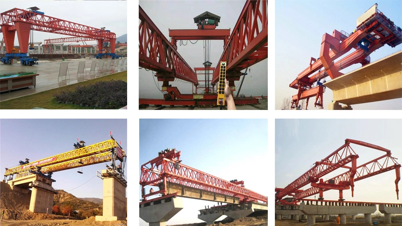 Large Capacity 100 Ton Bridge Erection Gantry Crane for Sale