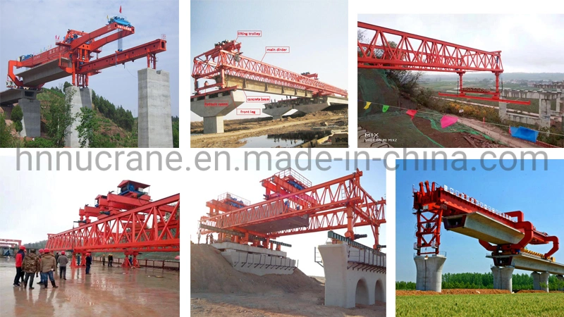 Large Capacity 100 Ton Bridge Erection Gantry Crane for Sale