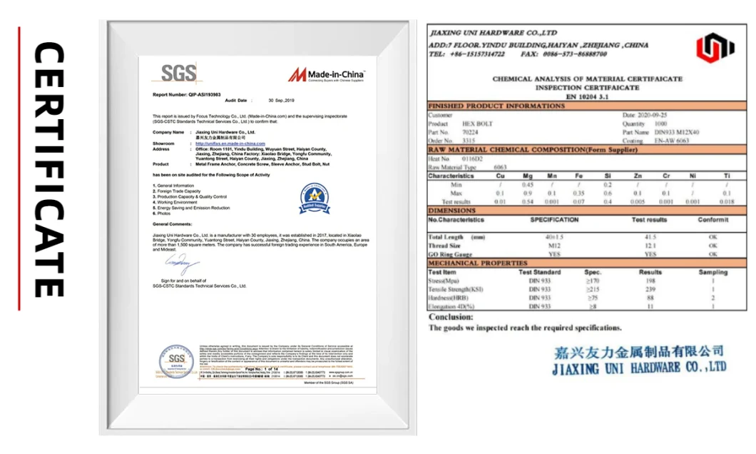 Stainless Fastener Crane Rigging Hardware Lifting Accessory