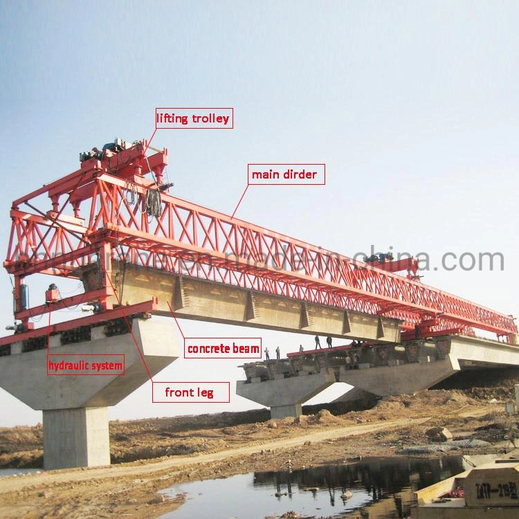 Large Capacity 100 Ton Bridge Erection Gantry Crane for Sale