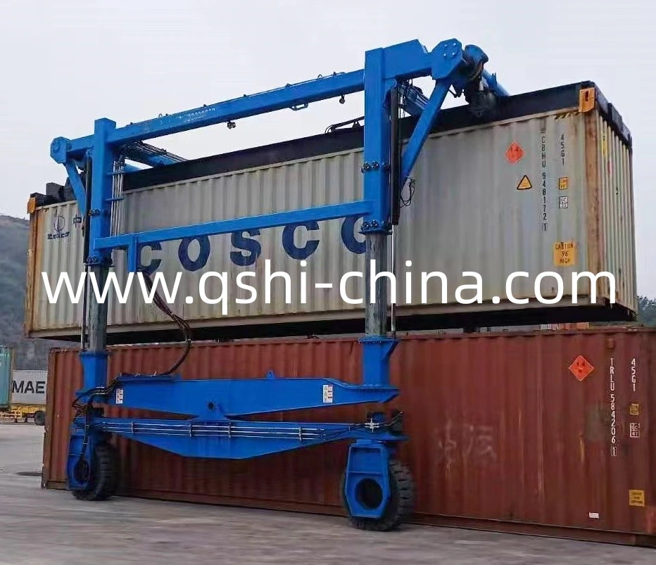 Rubber Tired Container Straddle Carrier