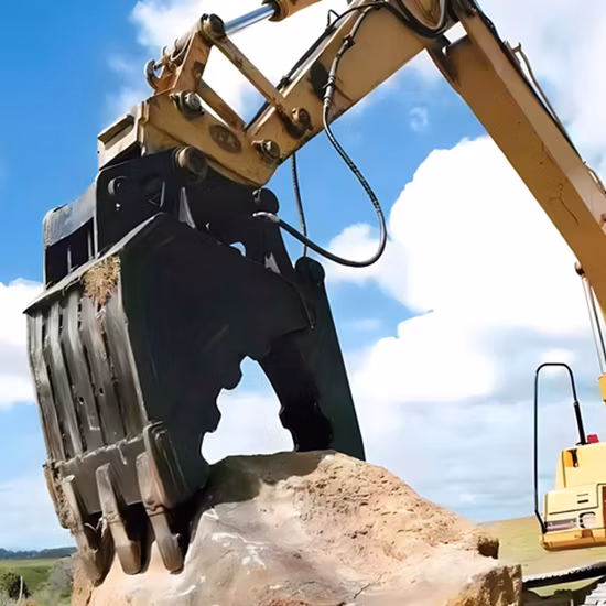 Godet à pouce pour accessoire d'excavatrice