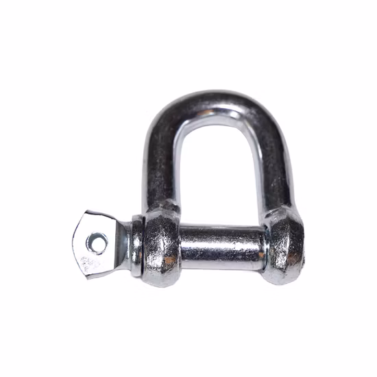 Accessoire de levage de matériel de gréement de grue à fixation en acier inoxydable